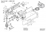 Bosch 0 601 929 742 GWB 7,2 VE Cordless Angular Drill 7.2 V / GB Spare Parts GWB7,2VE